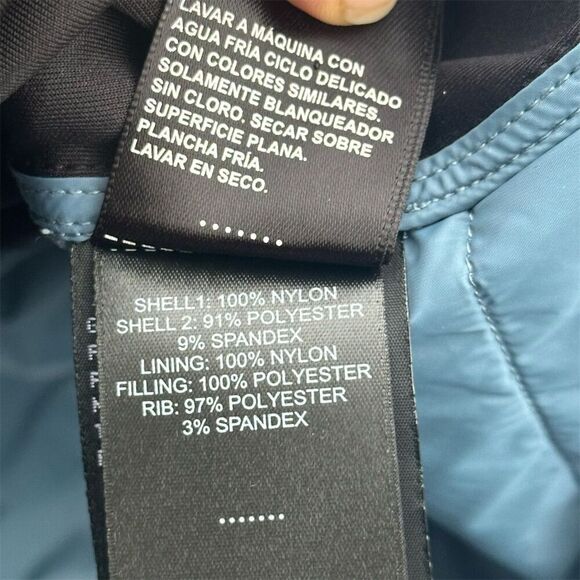 Harley-Davidson Women's Blue Mid Layer Jacket Size XL Lightweight Casual - Picture 6 of 7